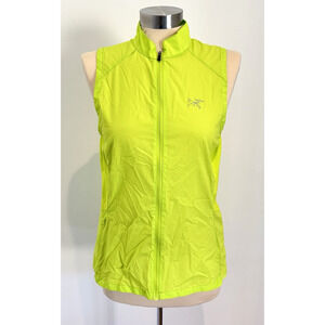 ARC'TERYX Cita Vest Running LIghtweight Backpacking Yellow Women's Size Small
